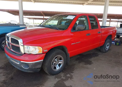 2005 Dodge Ram 1500 Slt/Laramie from USA, damaged, VIN 1D7HA18D15J599561
